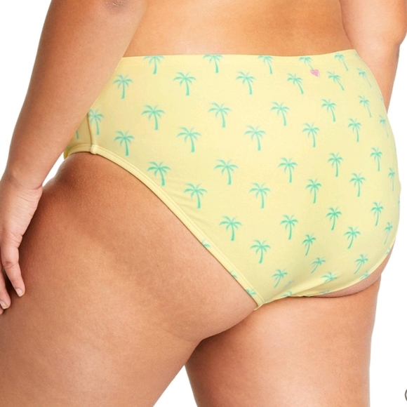 Stoney Clover Lane x Target Plus Size Palm Tree Bikini Bottom - Picture 2 of 5